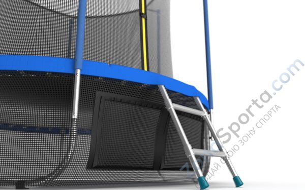 Батут Evo Jump Internal 6ft (Sky) с нижней сетью