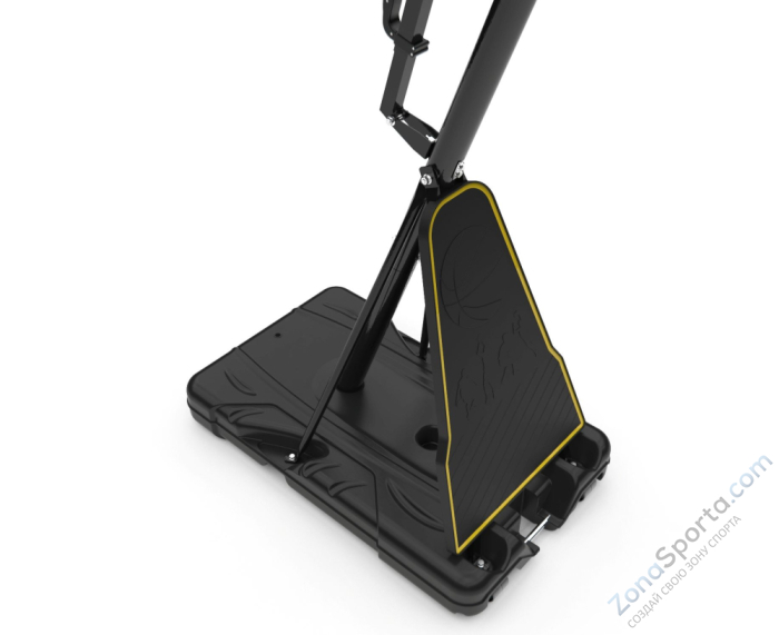 Баскетбольная мобильная стойка DFC REACTIVE 54P2