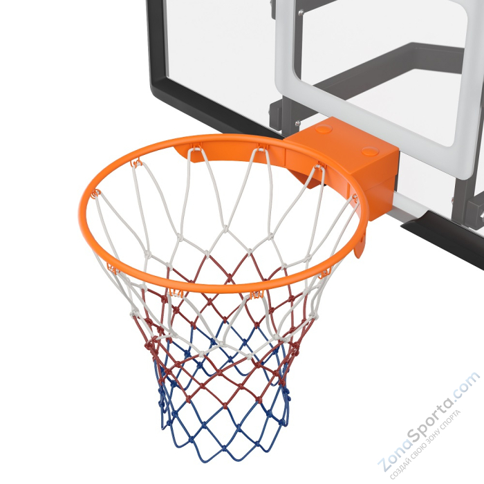 Баскетбольная стойка UNIX Line B-Stand-PC 54x32 R45 H230-305 см BSTSPR305-54PCBK