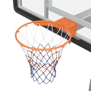 Баскетбольная стойка Unix Line B-Stand-TG PRO 72x42 R45 H120-305 см