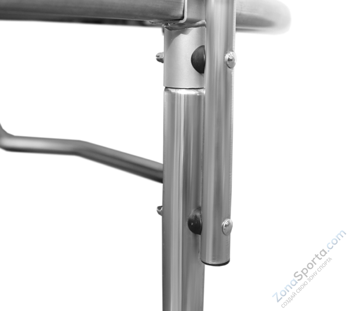 Батут Arland 16FT с внутренней страховочной сеткой и лестницей (Light green)