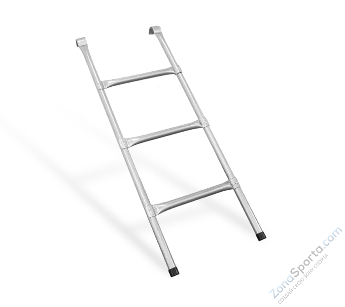 Батут Arland 16FT с внутренней страховочной сеткой и лестницей (Light green)