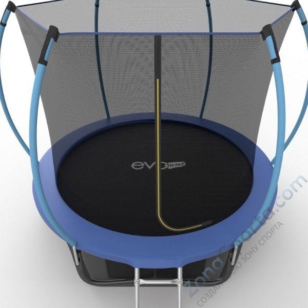 Батут Evo Jump Internal 8ft (Blue) Lower net с нижней сетью