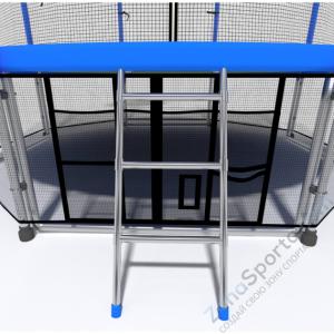 Батут i-Jump Basket 16ft blue