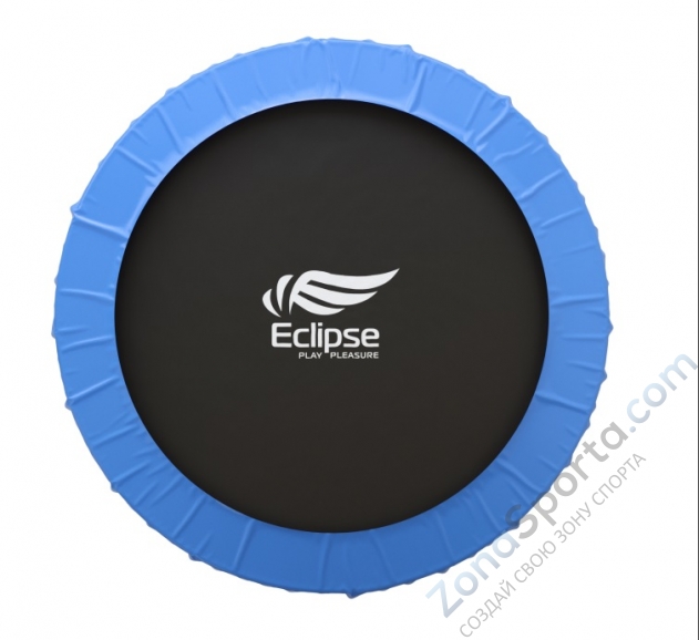 Батут с защитной сеткой Eclipse Space Blue 10FT