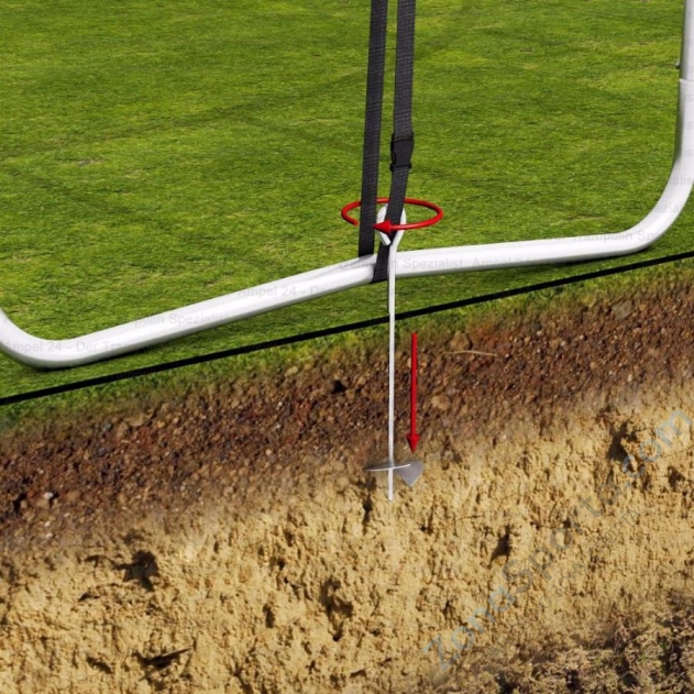 Батут Unix line 12 ft inside (Blue)