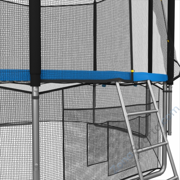 Батут Unix line 8 ft outside (Blue)