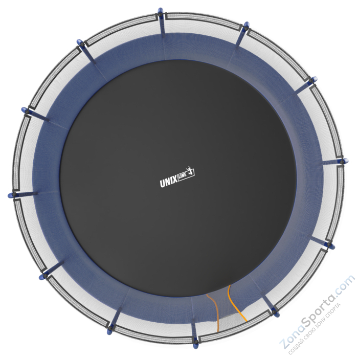 Батут Unix Line Supreme Basic 16 ft (blue)