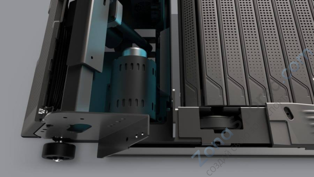 Беговая дорожка Matrix Performance Plus с консолью GT LED