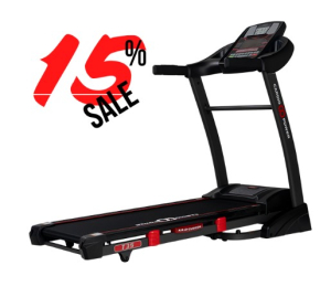 Обновленная беговая дорожка CardioPower T35