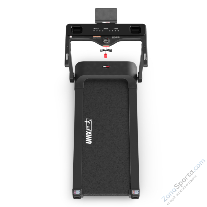 Беговая дорожка Unix Fit Hi-tech F3 Plus Space Grey