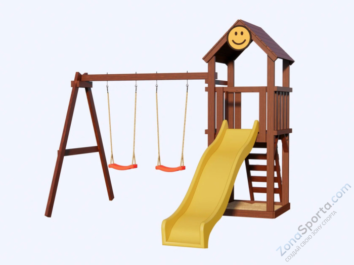 Детская деревянная площадка Smile Mini