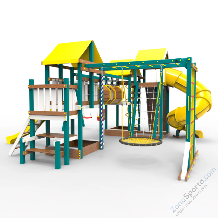 Детская площадка Пикник Лэйк Стэйдж Бонд с трубой