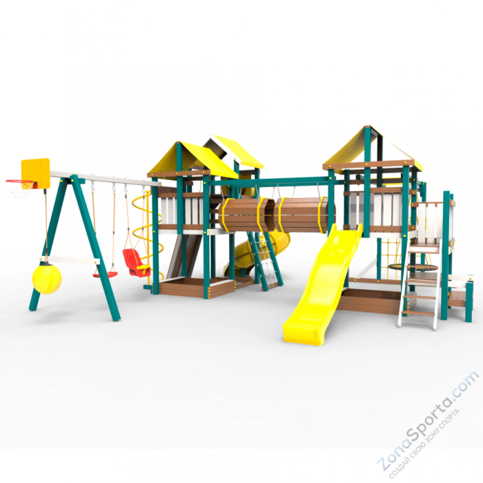 Детская площадка Пикник Лэйк Стэйдж Бонд с трубой