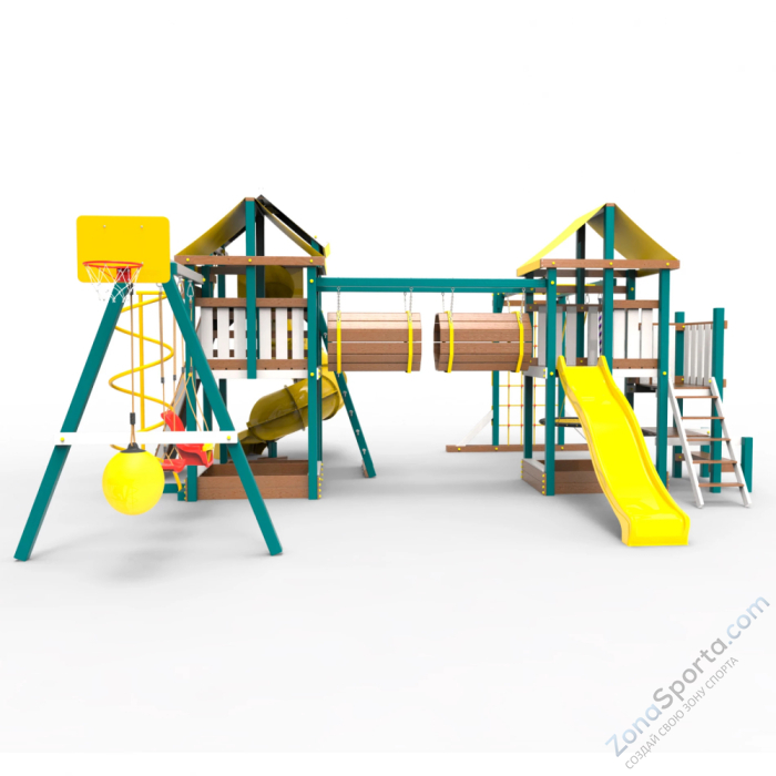 Детская площадка Пикник Лэйк Стэйдж Бонд с трубой