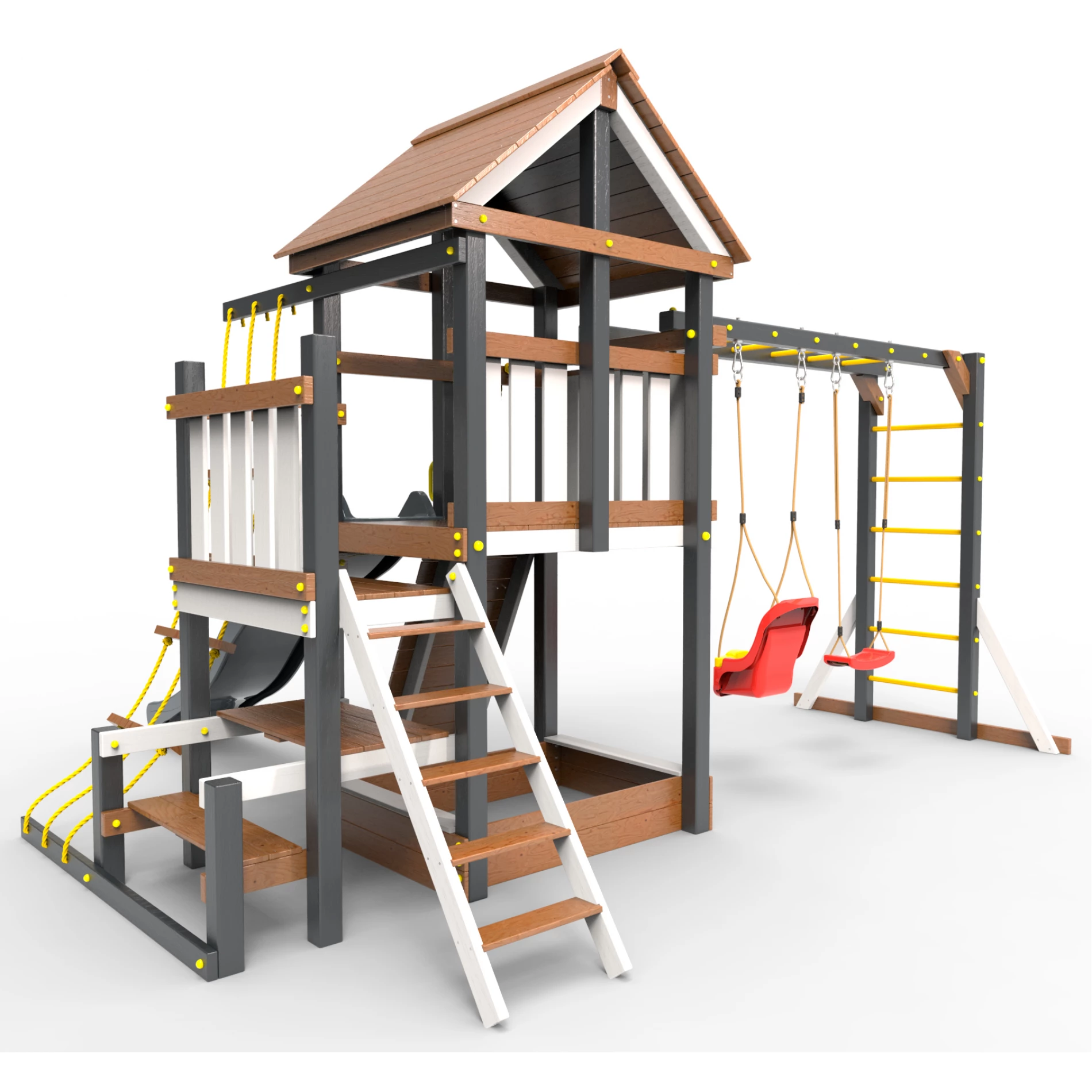 Детская площадка Пикник Ультра А Макси с рукоходом