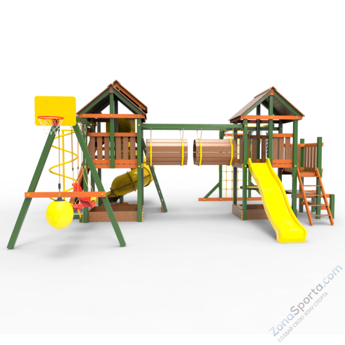 Детская площадка Пикник Вега Д Стэйдж Бонд с трубой