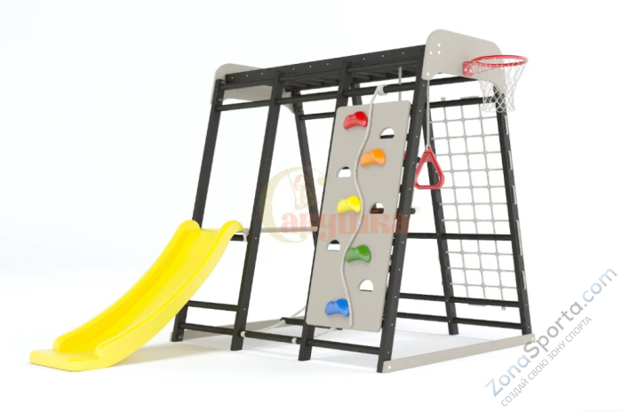 Детский комплекс Савушка Непоседа 2 nero