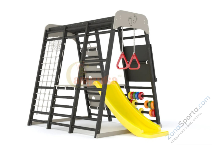 Детский комплекс Савушка Непоседа 3 nero