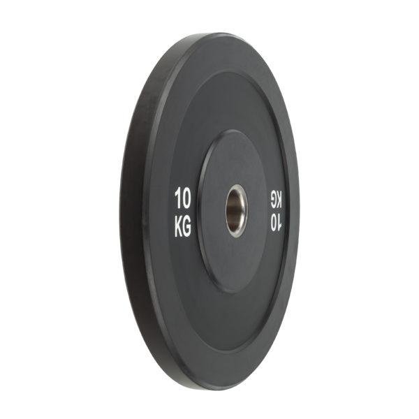 Диск бамперный 51 мм, обрезиненный 10 кг, VictoryFit VF-D51100