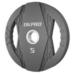 Диск олимпийский обрезиненный 25 кг OKPRO OK2005C-2500