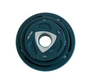 Диск олимпийский полиуретановый 15 кг OKPRO OK2037A-1500-G