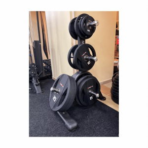 Диск полиуретановый с двумя хватами UltraGym UG2030С 2,5 кг 