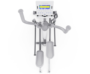 Электромагнитный эллиптический тренажёр DFC Westinghouse, складной