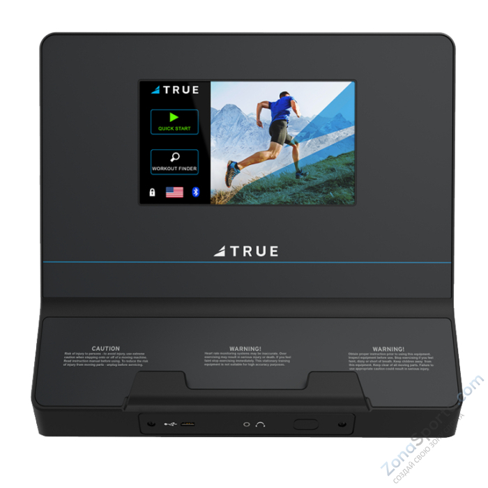 Эллиптический тренажер TRUE XS1000 Spectrum c консолью Envision9