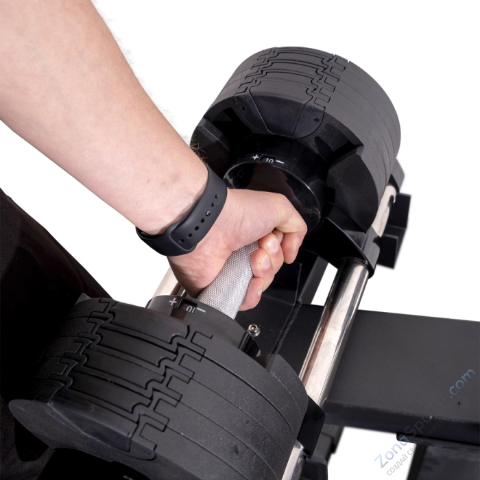 Гантель с регулировкой веса Protrain HC-AD1-32B (2-32 кг)