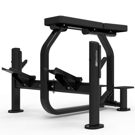 Горизонтальная тяга лёжа Impulse ITF8301