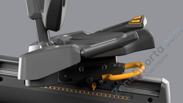 Горизонтальный велоэргометр Matrix Performance с консолью LED