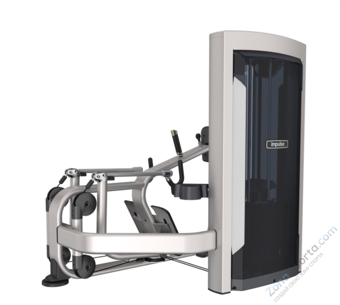 Гребная тяга с упором Impulse FE9719