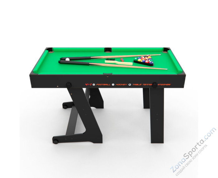 Игровой стол - трансформер DFC Superhattrick 4 в 1