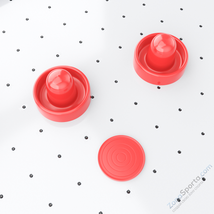 Игровой стол Unix Line Аэрохоккей (214х112 cм) White