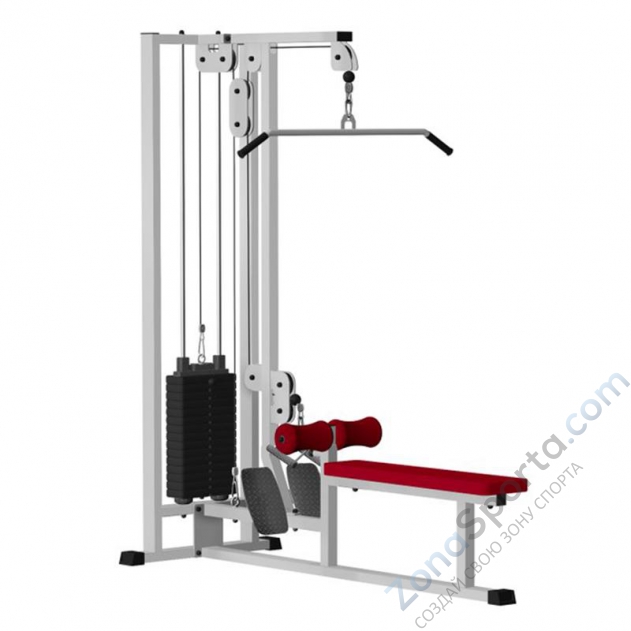 Комбинированная тяга сверху, к поясу Iron King IK 04 (2000*900*2300)