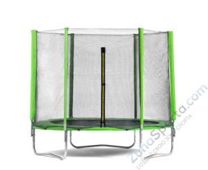 Батут DFC Trampoline Fitness с сеткой 16FT-TR-LG