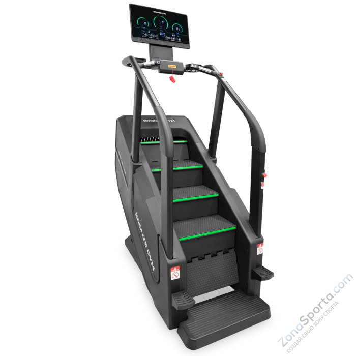 Лестница-эскалатор профессиональная Bronze Gym C1000M PRO Turbo