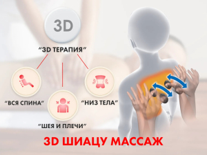 Массажное кресло Fujimo Kenko F623 Business Edition Эспрессо