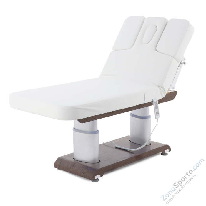 Массажный стол электрический Med-Mos ММКМ-2 (КО-159.1Д) с подогревом и регулировкой