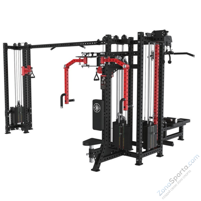 Мультистанция 5-ти позиционная Gymmaster EK125