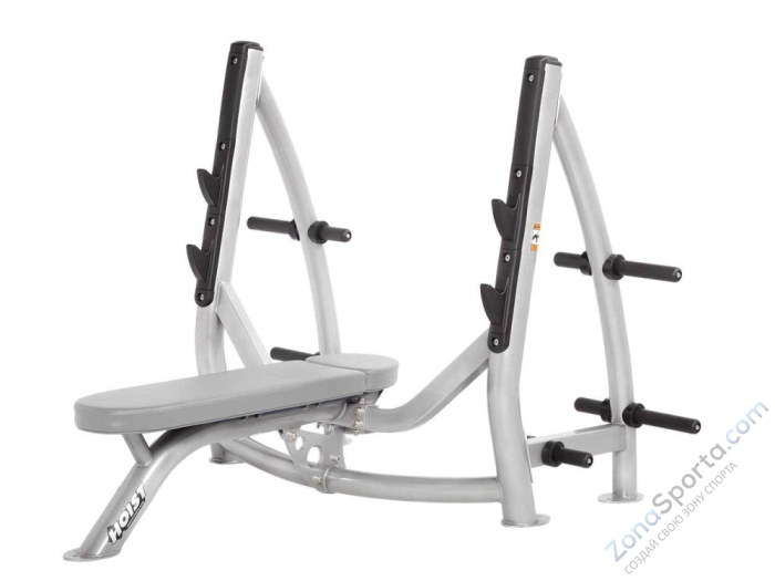Олимпийская скамья с держателями дисков Hoist CF-3170