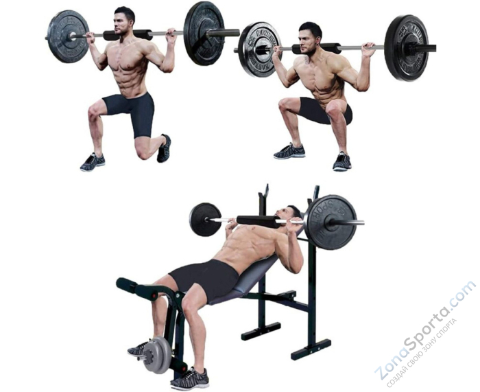 Подушка на гриф длина 40 см DFC SPL603