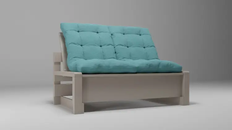 Секция центральная для деревянного дивана Savushka Type-2BO