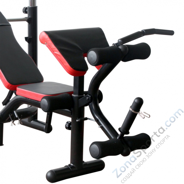 Силовая скамья со стойками DFC D3101