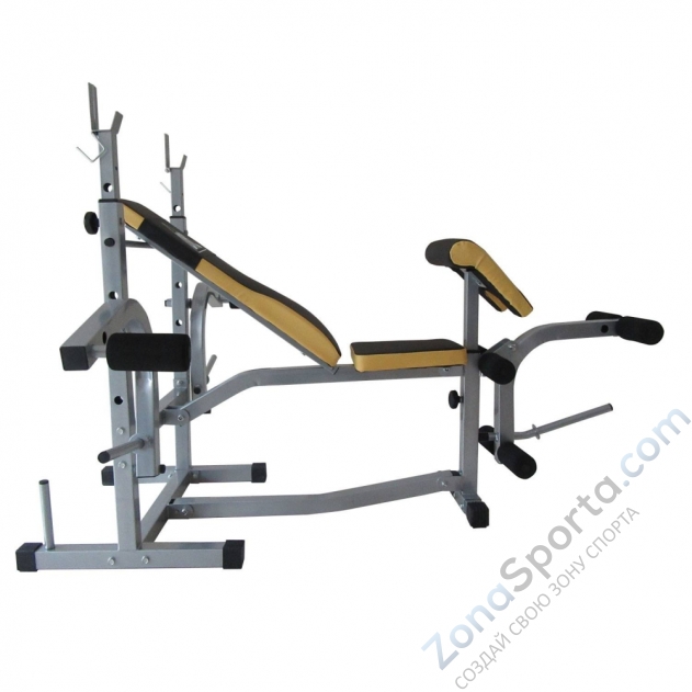 Силовая скамья со стойками DFC D37022