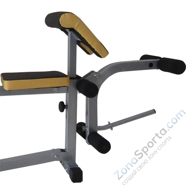 Силовая скамья со стойками DFC D37022