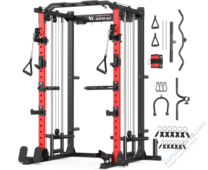 Силовая рама многофункциональная DFC D034