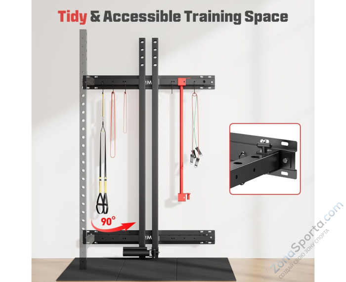 Силовая рама стационарная DFC D031