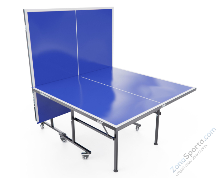 Стол теннисный всепогодный DFC Tornado-6 синий